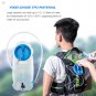 AONIJIE 1.5L/2.5L Foldable Water Bladder Bag Hydration Camping Hiking Cycling EC