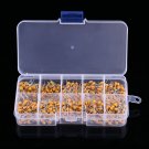 500PCS 10 Value 50V 0.1uF~10uF Electronic Ceramic Capacitor Assorted Kit w/ Box