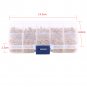 500PCS 10 Value 50V 0.1uF~10uF Electronic Ceramic Capacitor Assorted Kit w/ Box