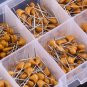 500PCS 10 Value 50V 0.1uF~10uF Electronic Ceramic Capacitor Assorted Kit w/ Box