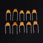 500PCS 10 Value 50V 0.1uF~10uF Electronic Ceramic Capacitor Assorted Kit w/ Box