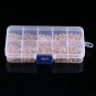 500PCS 10 Value 50V 0.1uF~10uF Electronic Ceramic Capacitor Assorted Kit w/ Box
