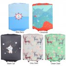 20"/22"/24"/26"Cartoon Luggage/Suitcase Cover Elastic Dustproof Case For Travel