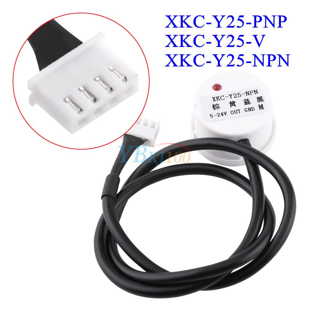 Non-contact Switch Liquid Level Sensor Interface Type PNP NPN V Sensors Detector