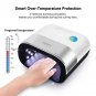 SUN SUN3 Smart 2.0 Nail Dryer 48W UV LED Lamp Nail with Smart Timer Memory