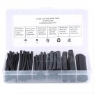 87pcs Dual-Wall 6 Sizes Polyolefin 3:1 Heat Shrink Tubing Wire Wrap Sleeve Set