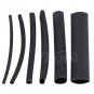 87pcs Dual-Wall 6 Sizes Polyolefin 3:1 Heat Shrink Tubing Wire Wrap Sleeve Set