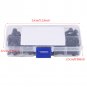 120pcs M5 8/12/16/20 Hex Socket Cap Screws Bolts Nuts Kit with Case Black EM