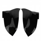 1Pair Black Rearview Mirror Cover Cap for BMW F20 F30 F32 F87 1/2/3/4/X/S Series