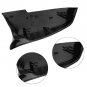 1Pair Black Rearview Mirror Cover Cap for BMW F20 F30 F32 F87 1/2/3/4/X/S Series