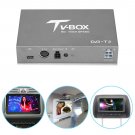 1080P HD DVB-T2 Car Mobile Digital TV Box Analog Tuner Receiver Antenna Remote
