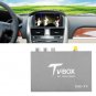 1080P HD DVB-T2 Car Mobile Digital TV Box Analog Tuner Receiver Antenna Remote