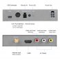 1080P HD DVB-T2 Car Mobile Digital TV Box Analog Tuner Receiver Antenna Remote