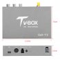 1080P HD DVB-T2 Car Mobile Digital TV Box Analog Tuner Receiver Antenna Remote