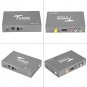 1080P HD DVB-T2 Car Mobile Digital TV Box Analog Tuner Receiver Antenna Remote