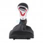 Outstand Leather Chrome Gear Shift Knob Gaiter Boot Cover Set For Audi A5 A4L Q5
