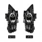 Black Front Lower Fog Light Insert Grille Grill Foglight for Ford Mondeo 13-16