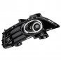 Black Front Lower Fog Light Insert Grille Grill Foglight for Ford Mondeo 13-16