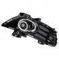 Black Front Lower Fog Light Insert Grille Grill Foglight for Ford Mondeo 13-16