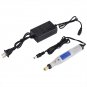 100~240V Handheld Electric Drill Variable Speed Carving Grinding Rotary Tool