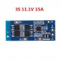 3S 6A/15A 11.1V 12.6v 18650 Lithium Battery BMS Protection PCB Board W/ Balance