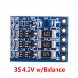 3S 6A/15A 11.1V 12.6v 18650 Lithium Battery BMS Protection PCB Board W/ Balance