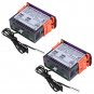 STC-3000 110V-220V Touch Digital Temperature Controller Thermostat w/Sensor EM