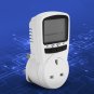 Plug-in Power Meter Switch Energy Monitor ABS Socket Indoor US/UK/EU/AU Plug EM