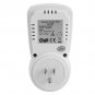 Plug-in Power Meter Switch Energy Monitor ABS Socket Indoor US/UK/EU/AU Plug EM