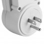 Plug-in Power Meter Switch Energy Monitor ABS Socket Indoor US/UK/EU/AU Plug EM