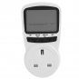 Plug-in Power Meter Switch Energy Monitor ABS Socket Indoor US/UK/EU/AU Plug EM