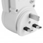 Plug-in Power Meter Switch Energy Monitor ABS Socket Indoor US/UK/EU/AU Plug EM