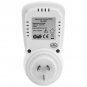 Plug-in Power Meter Switch Energy Monitor ABS Socket Indoor US/UK/EU/AU Plug EM