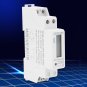 220V Digital LCD DIN-Rail Electric Meter 20/25/32A For Watt Hour Kwh Meter Hot