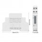 220V Digital LCD DIN-Rail Electric Meter 20/25/32A For Watt Hour Kwh Meter Hot