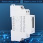 220V Digital LCD DIN-Rail Electric Meter 20/25/32A For Watt Hour Kwh Meter Hot