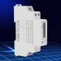 220V Digital LCD DIN-Rail Electric Meter 20/25/32A For Watt Hour Kwh Meter Hot