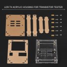 Acrylic Case for LCR-T4 Transistor Tester Diode Triode Capacitance ESR Meter EM