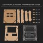 Acrylic Case for LCR-T4 Transistor Tester Diode Triode Capacitance ESR Meter EM