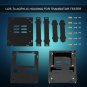 Acrylic Case for LCR-T4 Transistor Tester Diode Triode Capacitance ESR Meter EM