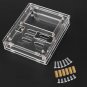 Acrylic Case for LCR-T4 Transistor Tester Diode Triode Capacitance ESR Meter EM
