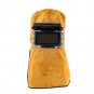 New Leather Hood Welding Helmet Mask Solar Darkening Filter Lens Welder Gift coi