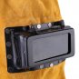 New Leather Hood Welding Helmet Mask Solar Darkening Filter Lens Welder Gift coi