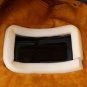 New Leather Hood Welding Helmet Mask Solar Darkening Filter Lens Welder Gift coi