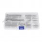 90pcs 11 Kinds Split Cotter Pins Assortment Kit M1.5 - M6 with Case Hot