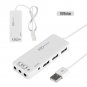External USB 7.1 Channel Sound Card Adapter with 3-Port USB2.0 Hub For Computer