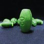 Green 20Pcs/Set Olive Shape Weights Pure Lead Sinkers Sea Fishing Tackle