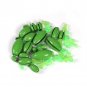 Green 20Pcs/Set Olive Shape Weights Pure Lead Sinkers Sea Fishing Tackle