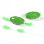 Green 20Pcs/Set Olive Shape Weights Pure Lead Sinkers Sea Fishing Tackle
