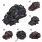 3D Army Camouflage Bionic Leaf Hat Camping Hunting Camo Archery Boonie Hat Cap